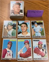 53 Card lot 1970 Topps MLB UG-G
