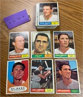 50 Card 1961 Topps MLB Lot VG