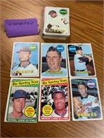 1969 Topps MLB 40 Card Lot F-VG