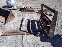 71" Pallet Forks