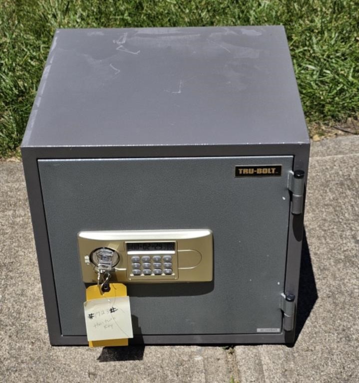 TRU-BOLT FLOOR SAFE