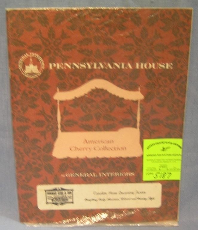 Pennsylvania House American furniture catalog