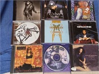 9 CD's