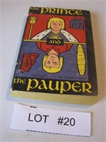 1962 The Prince & the Pauper Book