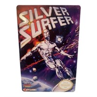 Silver Surfer Nintendo Video game cover art tin,