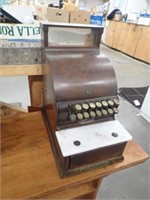 Vintage National Cash Register w/ Key