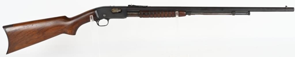 REMINGTON MODEL 12 PUMP ACTION RIFLE .22 REM SPL