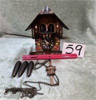 Cuckoo Clock W/ Tin