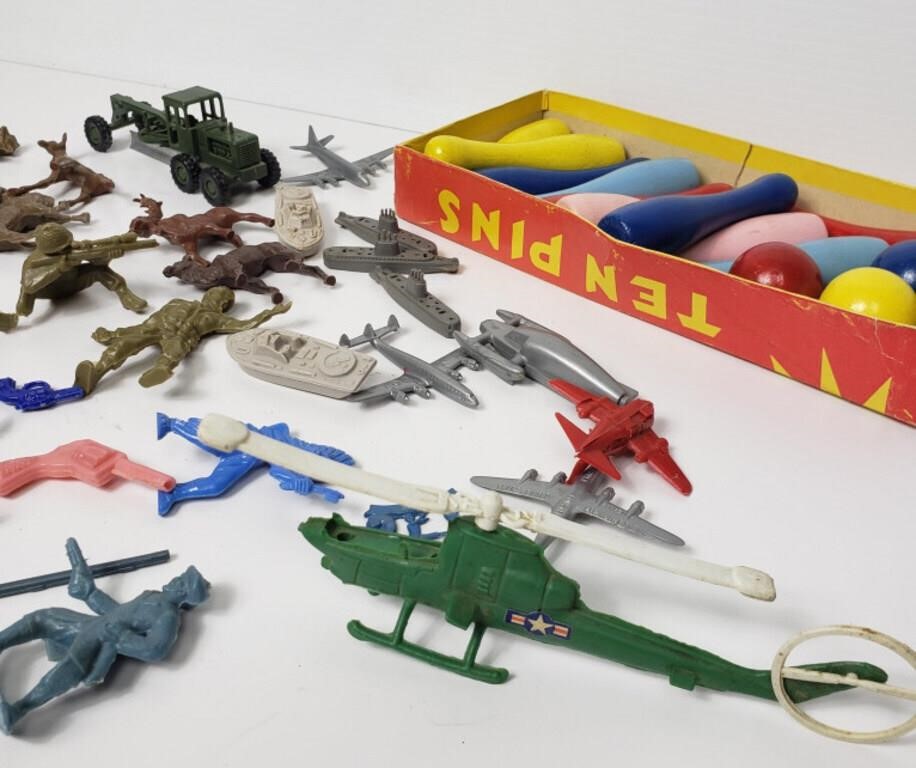 VINTAGE TOYS