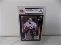 1997-98 Black Diamond #131 Roberto Luongo Rookie