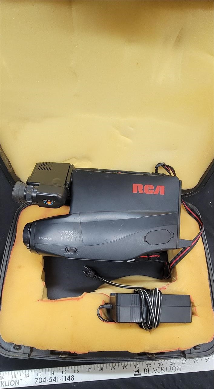 RCA Camcorder