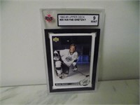 1992-93 UD #25 Wayne Gretzky KSA 9