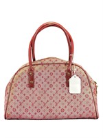 Vintage Louis Vuitton Cherry Mini Lin Purse