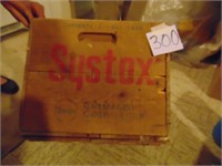 Systox Wooden Box