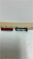 Indeckenergy pocketknife & red pocketknife