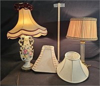 Vintage Lamps & Shades