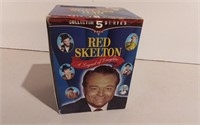 Red Skeleton 5 VHS Tape Collection