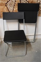 2pc Folding Chairs
