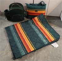 Picnic Backpack & Pendleton Blanket Bags