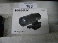 holosun HM3X 3x magnifier