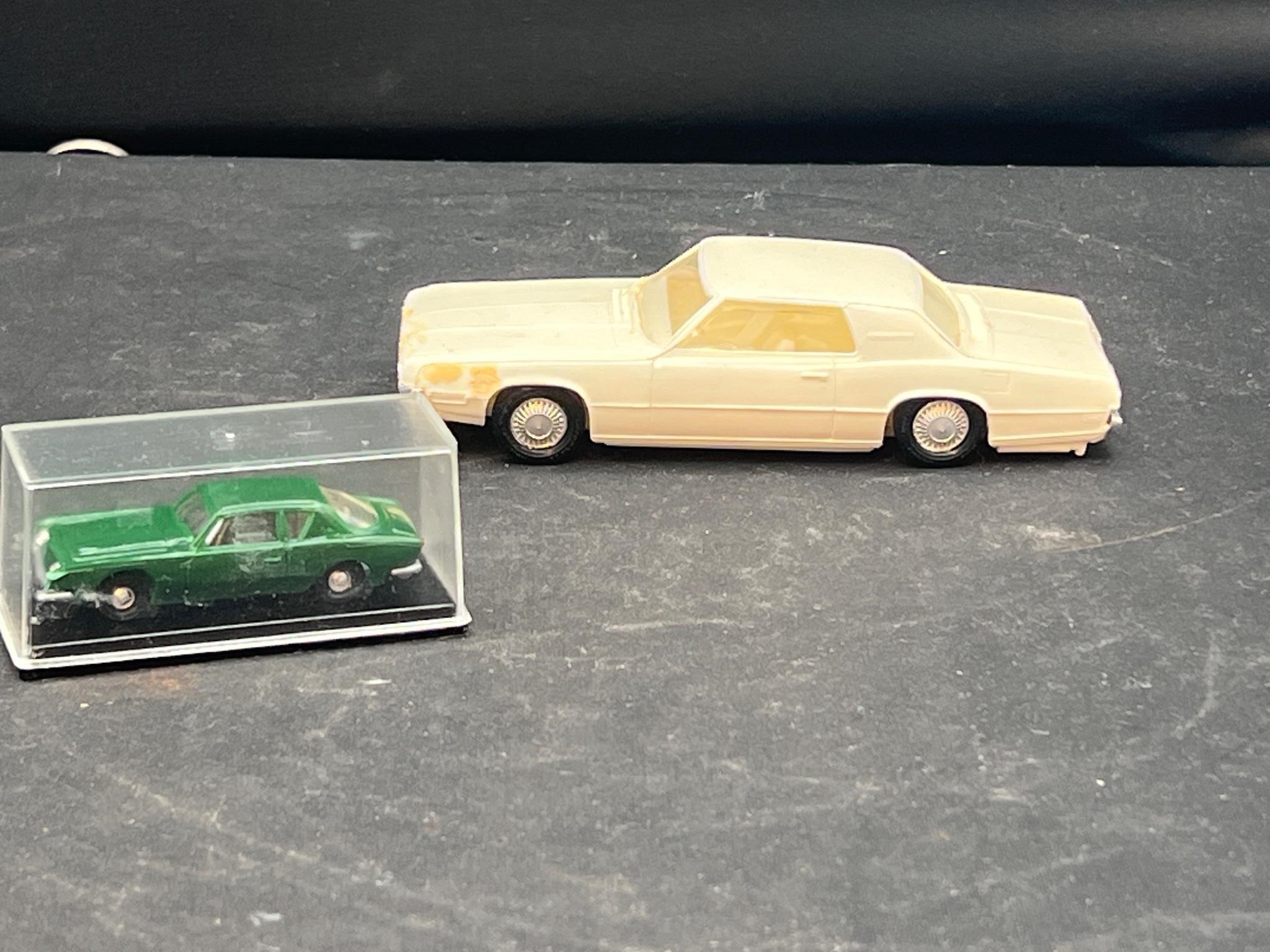 Mini studebaker avanti & model