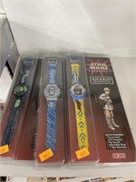 Vintage Star Wars watches