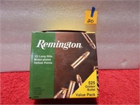 Remington 22LR HP 525rnds