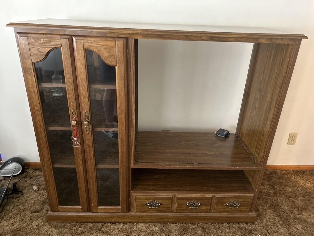 TV entertainment stand - 54” x 48”