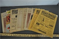 Vintage Farmer's periodicals - info