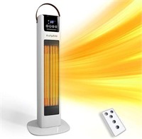 Remote Tower Heater 1500W