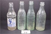Gilfillan, Nu-Wa, Arcana & Muller Soda Bottles