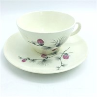 MCM Cup and Saucer