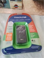 New track phone in the package