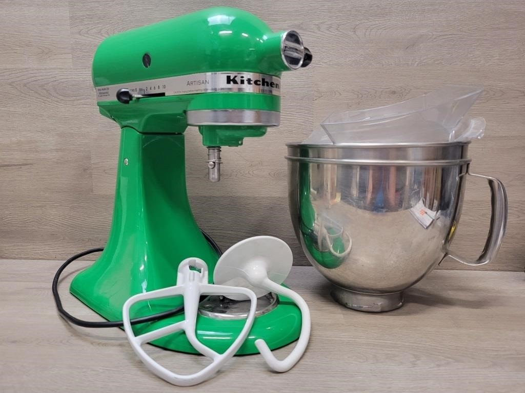 KitchenAid Artisan Mixer w/ Extras