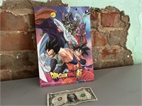 Dragon Ball Z Hanging Picture