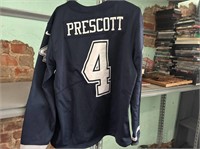 Nike Cowboys Prescott Jersey L