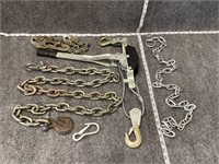 Hand Wench and Chain Bundle