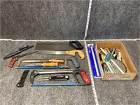 Saws and Saw Blade Bundle