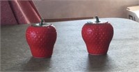 Vintage Strawberry Sugar Bowls