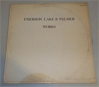 Emerson Lake & Palmer Works Vol 2 Vinyl LP Record