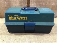 Craft Craft Blue Water tackle box.
