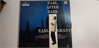 Earl Grant, Earl After Dark, LP
