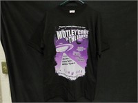 Motley Crue Vs The Earth Tour Shirt Size L