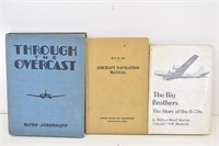 (3) Aircraft Story Books
