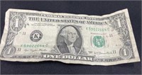 1977 $1 Dollar Bill