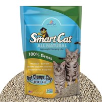 SmartCat All Natural Clumping Cat Litter, 20 Pound