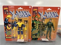 X-Men Multiple Man & Wolverine Action Figures