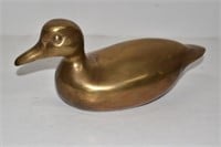 10" Brass Duck