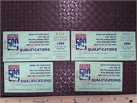 Indy 500 1994 Complimentary Qualifications