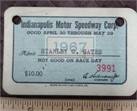 Indianapolis Motor Speedway Corp. 1967 Grounds